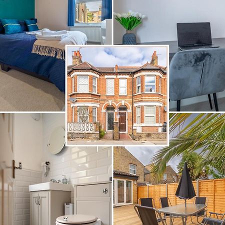 Beautiful 2 Bedroom With Private Garden In Wimbledon - Minutes From Central Londres Exterior foto